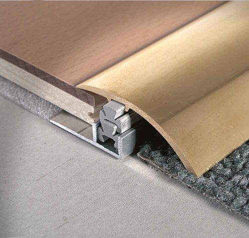 Aluminium-Abschlussprofil - CLF 490 - PROFILITEC - Messing / für Fliesen