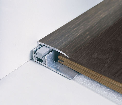 Aluminium-Abschlussprofil - CLP 270 - PROFILITEC - Messing / für Fliesen