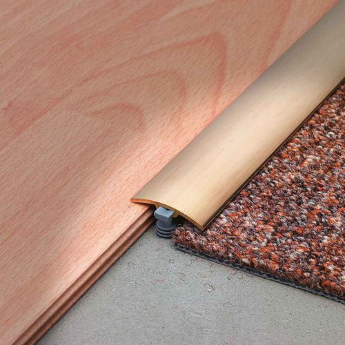 Aluminium-Abschlussprofil - CLG 300 - PROFILITEC - Messing / für Fliesen