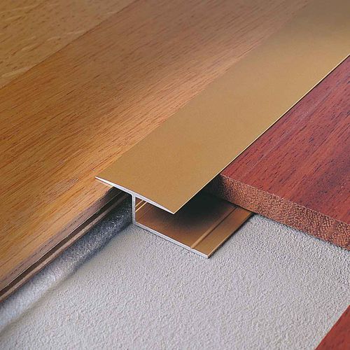Aluminium-Abschlussprofil - WOODTEC LG - PROFILITEC - für Fliesen