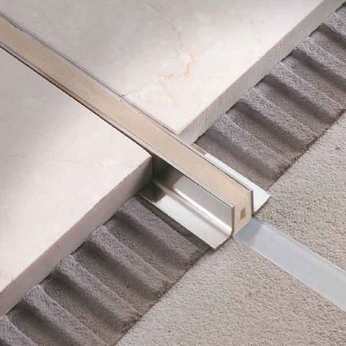 Aluminium-Dehnungsfuge - COFLEX CTL - PROFILITEC - Stahl / Messing / für Fußboden