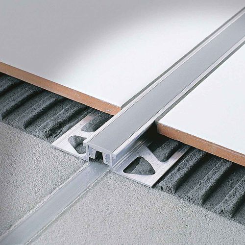 Aluminium-Dehnungsfuge - COFLEX CB - PROFILITEC - Messing / für Fußboden