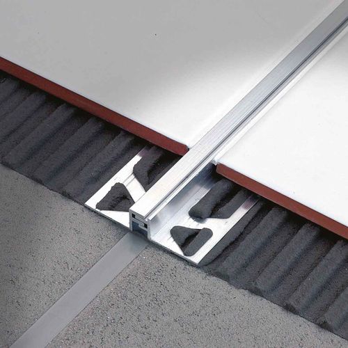 Aluminium-Dehnungsfuge - COFLEX CK - PROFILITEC - Messing / für Fußboden