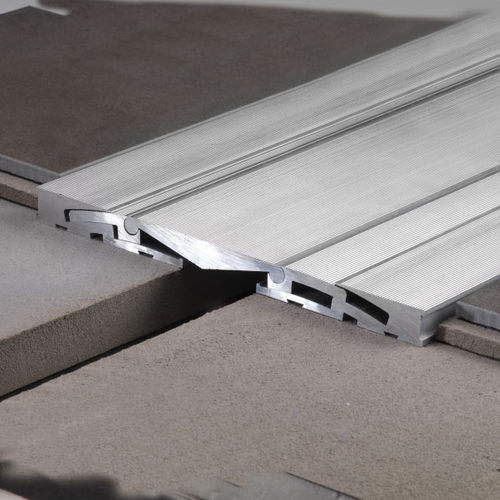 Aluminium-Dehnungsfuge - JOINTEC GH - PROFILITEC - für Fußboden