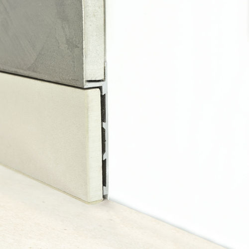 Aluminium-Zierleiste - PLANO BFW - PROFILITEC - rechteckig