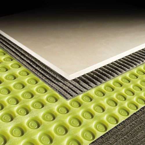 Elastische Trittschalldämmung / Rollen - FLOORTEC - PROFILITEC - hochdichtes Polyethylen / für Fußböden