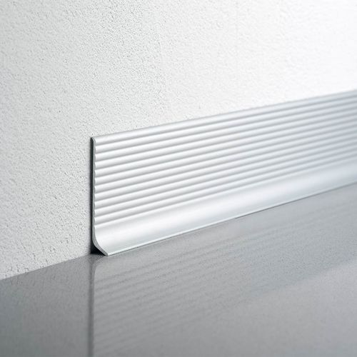 Zierleiste / anodisiertes Aluminium - BATTISCOPA BAR - PROFILITEC - Dekor