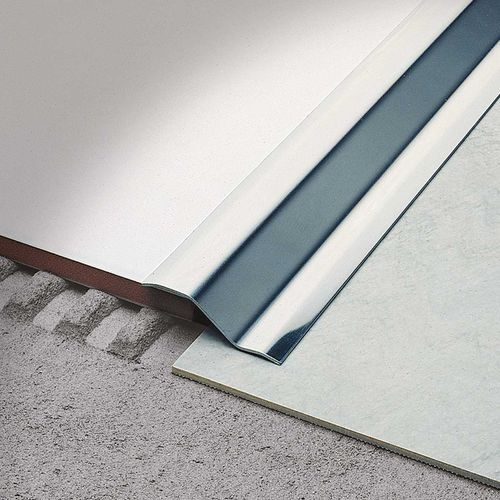Messing-Übergangsprofil - VARIOTEC DK - PROFILITEC - Aluminium / Edelstahl / für Fliesen