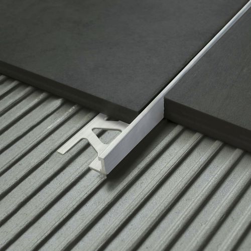 Aluminium-Abschlussprofil - TRIMTEC TR - PROFILITEC - Messing / Edelstahl / anodisiertes Aluminium