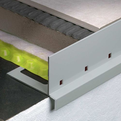 Aluminium-Abschlussprofil - BORDERTEC BD - PROFILITEC - für Fliesen / für Außeneckprofil / Ortgang