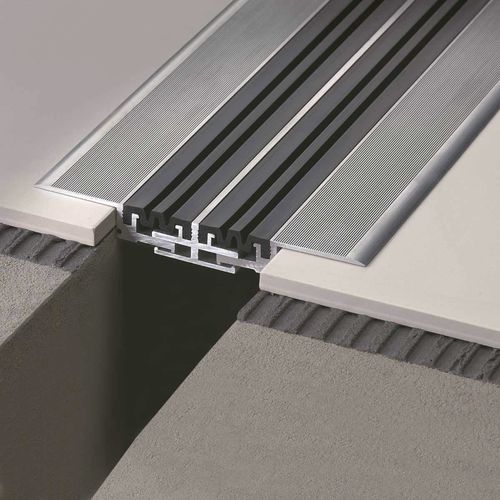 Gummi-Fugensystem - JOINTEC GDM - PROFILITEC - Aluminium
