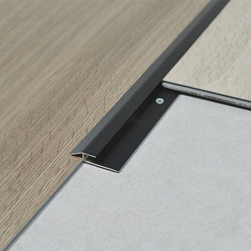 Aluminium-Trennprofil - ZLT25 - PROFILITEC - anodisiertes Aluminium / für Bodenbeschichtung / für Fußboden