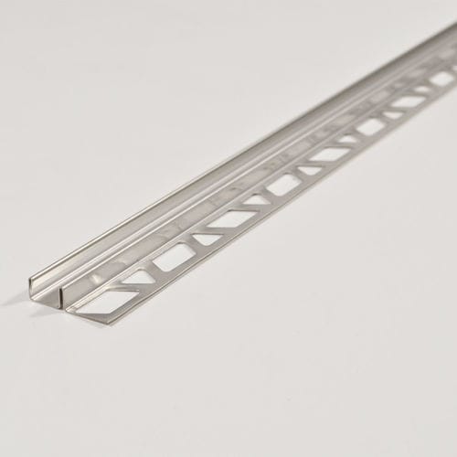 Edelstahl-Abschlussprofil - SHOWERTEC STKV - PROFILITEC - Aluminium / für Fliesen / für Duschen