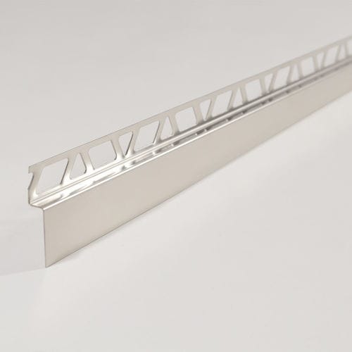 Edelstahl-Übergangsprofil - SHOWERTEC STKR - PROFILITEC - für Duschen / für Fußboden / für Wandverkleidungen
