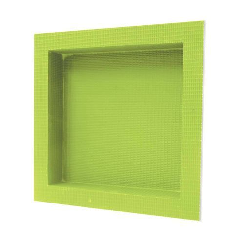 Polystyrol-Nische - SHOWERTEC STN - PROFILITEC - Beton / XPS-Schaum / rechteckig