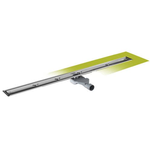 Duschablaufrinne aus Edelstahl 316 - SHOWERTEC STL B - PROFILITEC