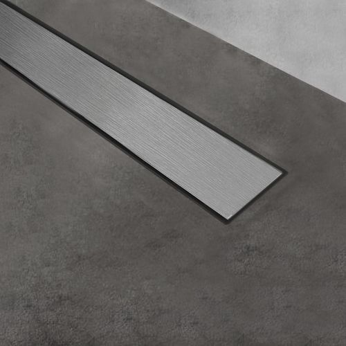 Abflussrinnen-Gitter / Aluminium - SHOWERTEC STL C - PROFILITEC - Edelstahl / Kunststoff / für Innenausbau