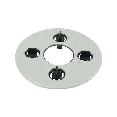 Doppelboden-Stelzlager / Polypropylen - UPTEC SUPA2 - PROFILITEC - Aluminium / Gummi / schallisolierend