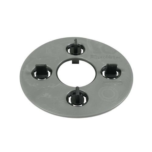 Doppelboden-Stelzlager / Polypropylen - UPTEC SUPA4 - PROFILITEC - Aluminium / Gummi / schallisolierend