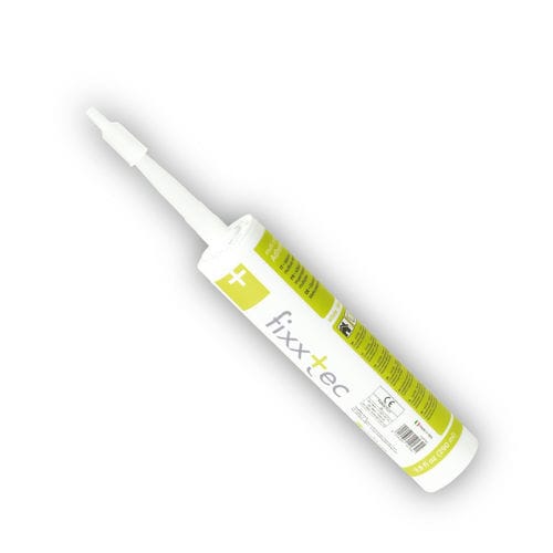 Elastische Dichtungsmasse - FIXXTEC - PROFILITEC - auf Polymerbasis / wasserdicht / selbstklebend