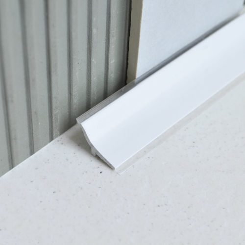 PVC-Abschlussprofil - SANITEC SB 24 - PROFILITEC - Harz / für Duschen / für Bodenbeschichtung