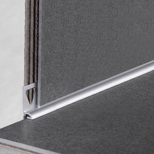 Silberfarbene Zierleiste - BT - PROFILITEC - gold / Aluminium / Dekor