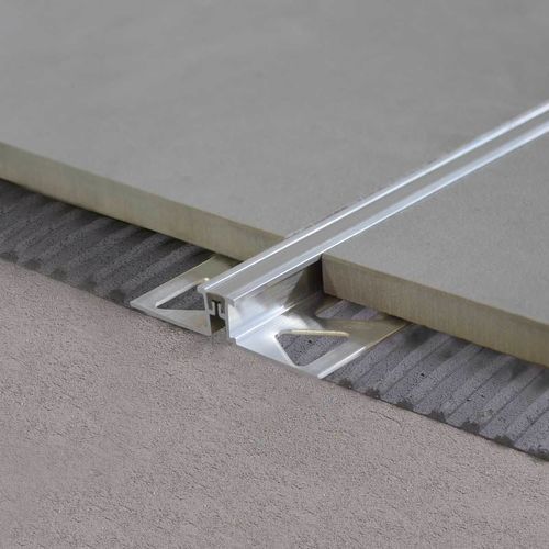 Gummi-Dehnungsfuge - COFLEX CBR - PROFILITEC - Synthetik / Aluminium / für Fußboden