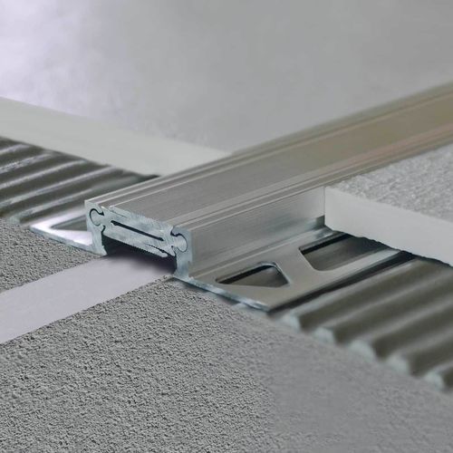 Aluminium-Dehnungsfuge - Jointec GAS - PROFILITEC - anodisiertes Aluminium / für Boden / für Dehnungsfuge