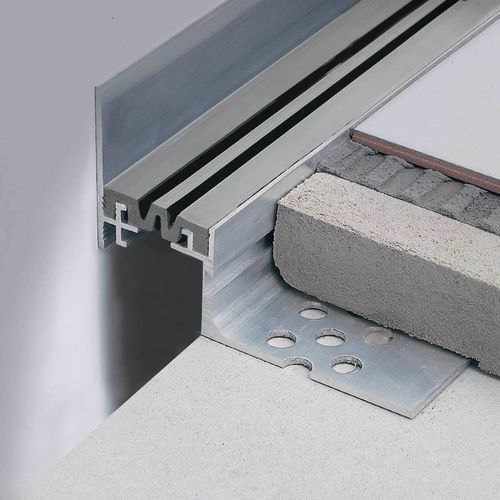Aluminium-Dehnungsfuge - Jointec GELP - PROFILITEC - Elastomer / Harz / für Wand