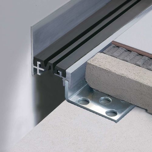 Aluminium-Dehnungsfuge - Jointec GMLP - PROFILITEC - Elastomer / Harz / für Wand