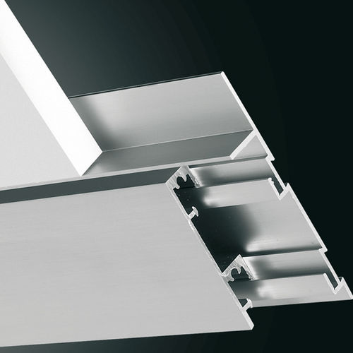 Aluminium-Zierleiste - PLANO BF - PROFILITEC