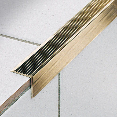 Messing-Treppenkante - STAIRTEC AE - PROFILITEC