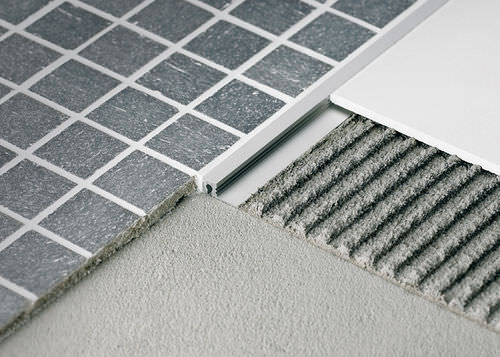 Aluminium-Abschlussprofil - MOSAICTEC SJM - PROFILITEC - für Fliesen