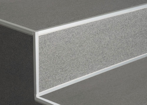 Aluminium-Treppenkante - MOSAICTEC SJM - PROFILITEC - rutschfest