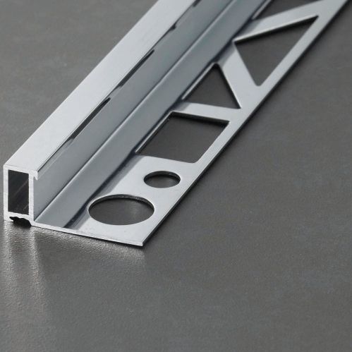 Aluminium-Abschlussprofil - PRODECOR R series - PROLINE - für Fliesen / für Außeneckprofil / für Inneneckprofil