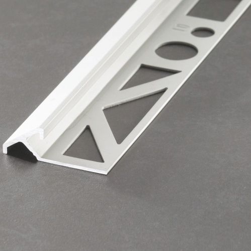 Aluminium-Übergangsprofil - PRONIVO S series - PROLINE - Edelstahl / für Fliesen / für Teppichböden