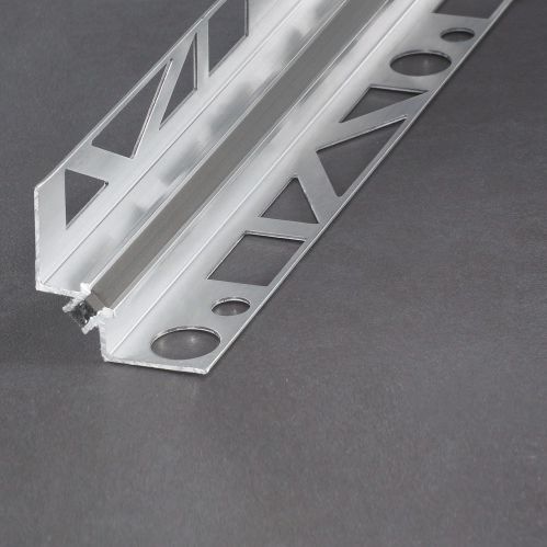 Aluminium-Abschlussprofil - PROCONNEXcorner - PROLINE - für Fliesen / für Inneneckprofil
