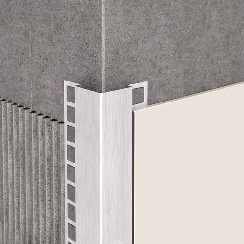 Wandschutz für Eckeinbau - PROTECT - PROLINE - Edelstahl
