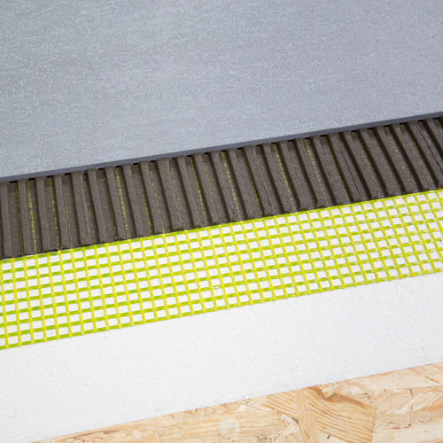 Verstärkendes Dichtungsband - PROSECUREFIBRETEC 2.0 - PROLINE - für Wand / für Fußboden / in Bandform
