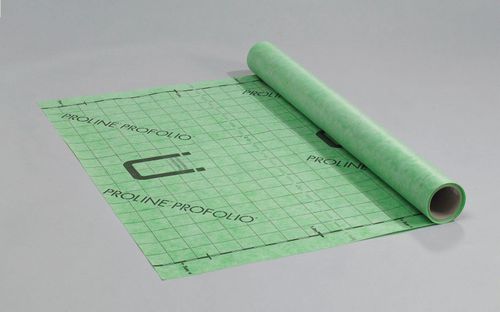 Isolierende Abdichtungsbahn - PROFOLIO - PROLINE - Rollen / flexibel / Polyethylen
