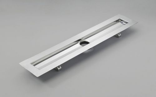 Edelstahlgitter-Ablaufrinne - PROCHANNELS-LINE - PROLINE - bodenstehend / modular