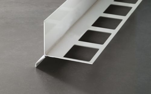 Aluminium-Abschlussprofil - PROCOFORM K - PROLINE - für Fliesen / für Außeneckprofil / für Teppichböden