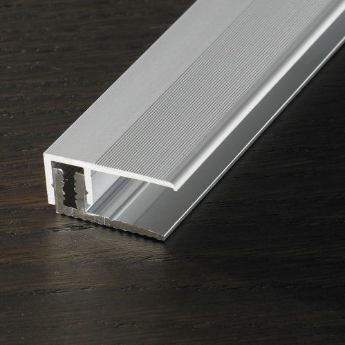 Abschlussprofil / anodisiertes Aluminium - PROVARIO series - PROLINE - Edelstahl / für Fliesen