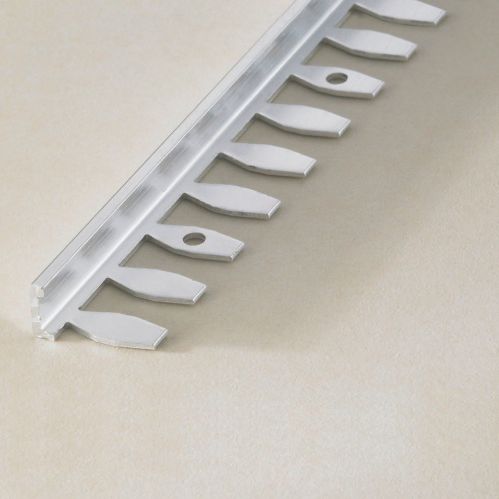 Messing-Abschlussprofil - PROCURVE  series - PROLINE - Aluminium / Edelstahl / für Fliesen