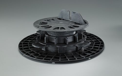 Doppelboden-Stelzlager / Aluminium - PROSTILT ADVANCE series - PROLINE - regelbar / für Außenbereich