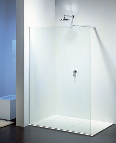 Begehbare Duschkabine - MR-1 - PROVEX - Glas / mit Flügeltür / rechteckig