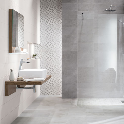 Feinsteinzeugfliesen - FORM PLUS - RAKO CERAMICS - poliert / für den Innenraum / für Badezimmer