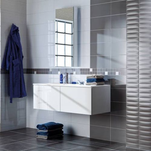 Keramikfliesen - CONCEPT PLUS - RAKO CERAMICS - poliert / Relief / für den Innenraum