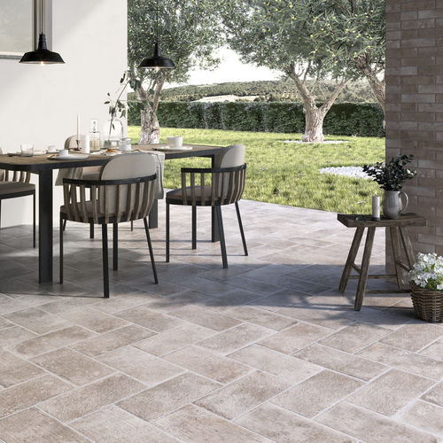 Feinsteinzeugfliesen - VERNACCIA - Ceramica Rondine - matt / Struktur / für den Innenraum