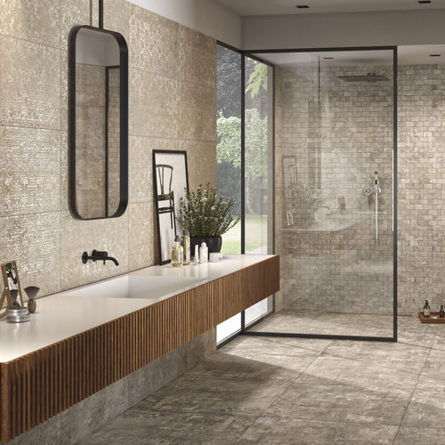 Innenraum-Fliesen - MURALES : BEIGE - Ceramica Rondine - Wand / Boden